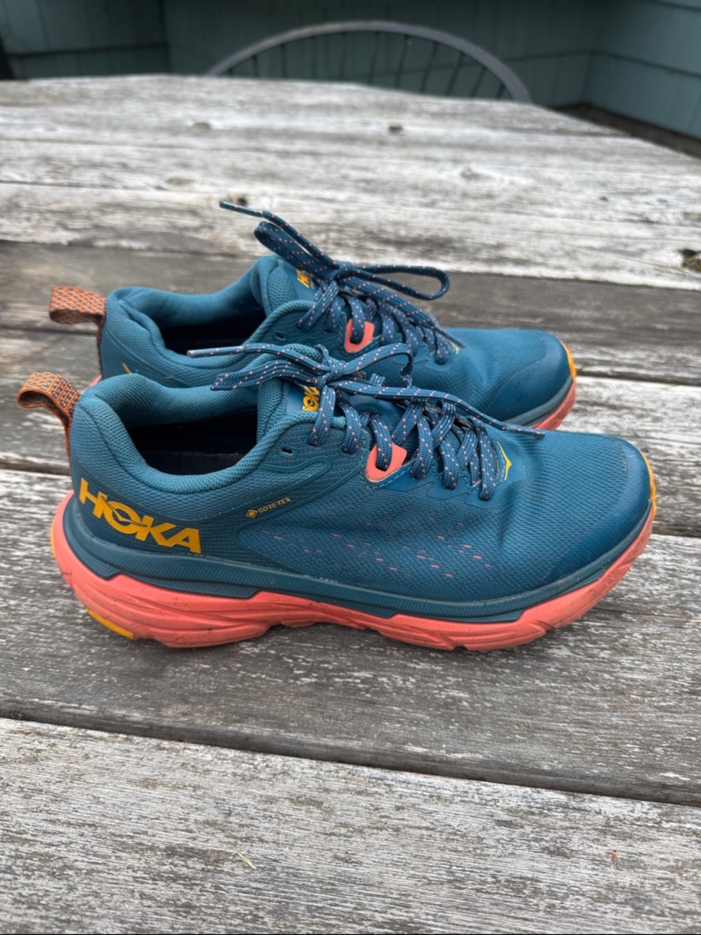 Hoka gore-Tex challenger ATR 6 women’s 7.5B